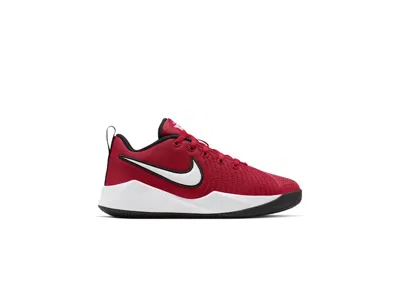 Pre-owned Nike Team Hustle Quick 2 Sneakers In University Red/black/white In Multi
