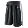 Nike Team Limited Shorts Icon Edition Sw San Antonio Spurs Black