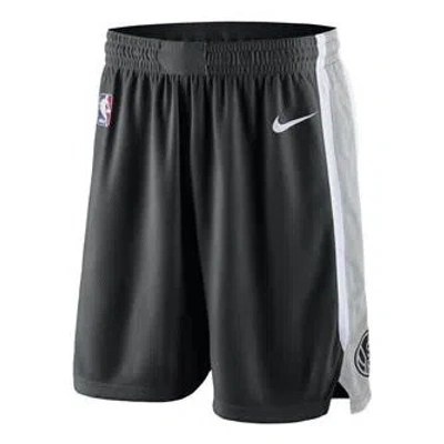 NIKE NIKE TEAM LIMITED SHORTS ICON EDITION SW SAN ANTONIO SPURS BLACK