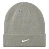 Nike Team Sideline Beanie 'medium Grey White' In Gray