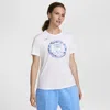 Nike Women's White Team Usa Puck Club T-shirt In White