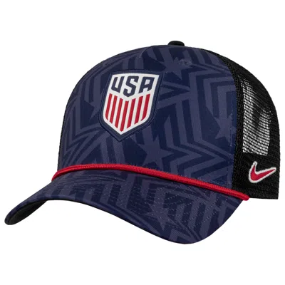 Nike Team Usa  Unisex Rise Rope Cap In Blue