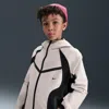 Nike Tech Big Kids' (boys') Woven Jacket In Black