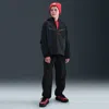 Nike Tech Big Kids' (boys') Woven Jacket In Black