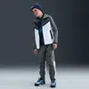 Nike Tech Big Kids' (boys') Woven Jacket In Gray