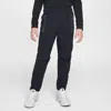 Nike Tech Big Kids' (boys') Woven Pants In Black/black