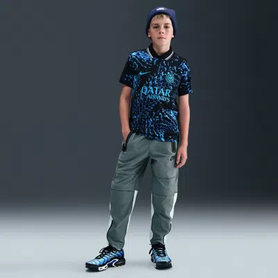 Nike Tech Big Kids' (boys') Woven Pants In Gold