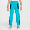 Nike Tech Big Kids' (boys') Woven Pants In Green