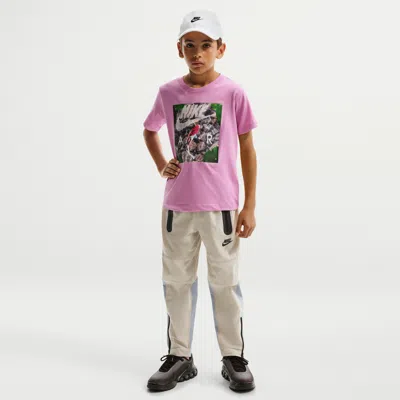 Nike Tech Big Kids' (boys') Woven Pants In Multi