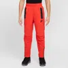 Nike Boys   Tech Woven Pants-pd In Red
