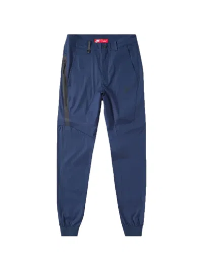 Nike Tech Bonded Track Pants In Blue