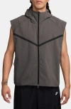 Nike Tech Ergonomic Vest In Gray