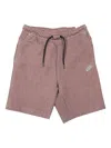 Nike Tech Fleece "dark Wine/black" Track Shorts