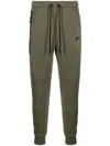 Nike Tech Fleece Drawstring Track Pants In Green