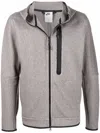 Nike Tech Fleece Full-zip Hoodie In 004 Ironstone