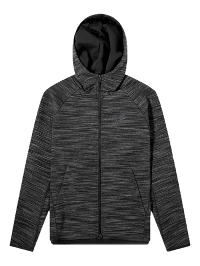 Nike Tech Fleece Full-zip Hoodie In Black