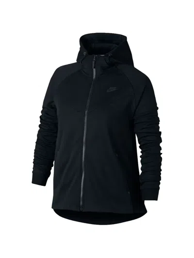 Nike Tech Fleece Full-zip Hoodie In Black