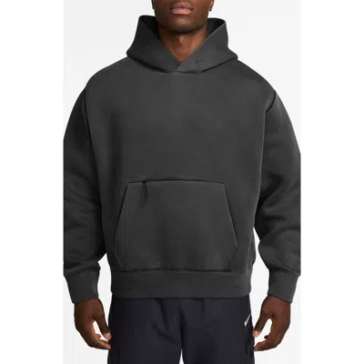 Nike Tech Fleece Hoodie In Grey