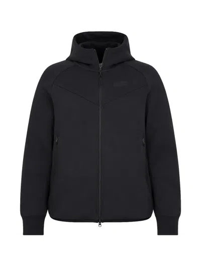 Nike Kids' Tech Fleece Hoodie In Black