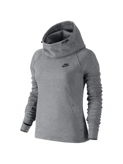 Nike Tech Fleece Hoodie. In Gray