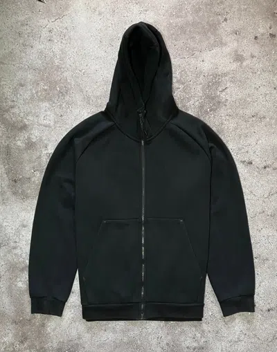 Pre-owned Nike Tech Fleece Jacket-hoodie Streetwear In Black