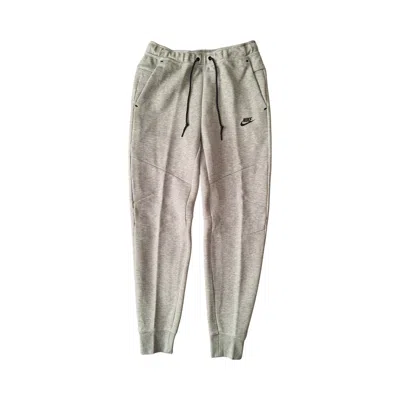 Pre-owned Nike Tech Fleece Jogger Pants 'dark Grey Heather/black'