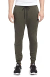 Nike Tech Fleece Jogger Pants In Sequoia/heather/black