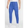 Nike Tech Fleece "game Royal/black" Track Pants