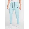 Nike Tech Fleece Joggers In Blue