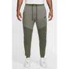 Nike Tech Fleece Joggers In Green