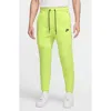 Nike Tech Fleece Joggers In Green