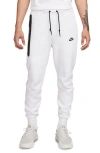 Nike Tech Fleece Joggers Mens In Birch Heather/black