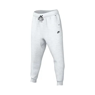 Pre-owned Nike Tech Fleece Joggers 'birch Heather/black' | Grey | Men's Size Xxl In Gray