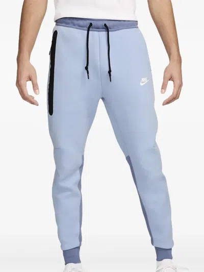 Nike Tech Fleece Joggers In Blue