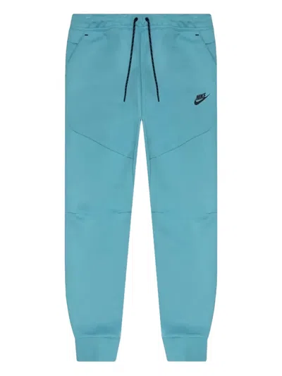 Nike Tech Fleece Joggers In Blue