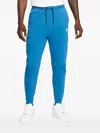 Nike Tech Fleece Joggers In Blue