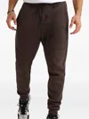 Nike Tech Fleece Joggers In Brown