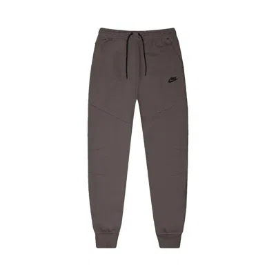 Pre-owned Nike Tech Fleece Joggers 'cave Stone/black' | Grey | Men's Size M In Gray