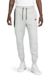 Nike Mens  Tech Fleece Joggers In Dark Grey Heather/black