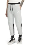 Nike Men's  Sportswear Tech Fleece Jogger Pants In Dark Grey/black/white