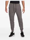 Nike Tech Fleece Joggers In Gray