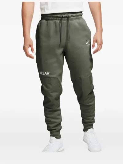 Nike Tech Fleece Joggers In Green