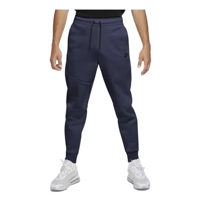 Nike Tech Fleece Joggers 'midnight Navy' In Blue