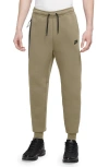 Nike Men's  Sportswear Tech Fleece Jogger Pants In Brown