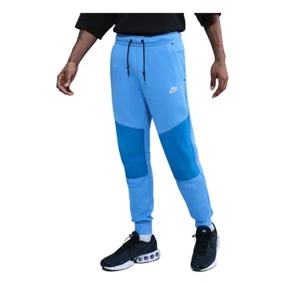 Nike Tech Fleece Track Pants In Blue