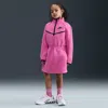 Nike Tech Fleece Little Kids' Dress In Pink