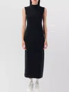 Nike Logo-print Sleeveless Maxi Dress