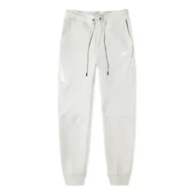 Nike Tech Fleece Men's Jogger Pants 'light Bone White' In Gray