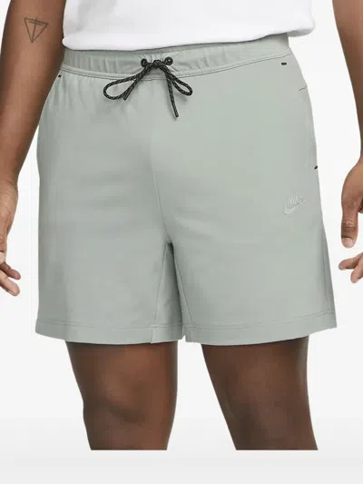 Nike Tech Fleece "mica Green/mica Green" Shorts
