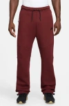 Nike Tech Fleece Open Hem Sweatpants In Multi